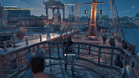 Escape from Athens, Assassin's Creed Odyssey Quest.